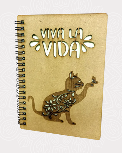 Libreta Viva la Vida
