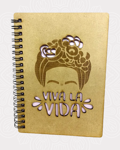 Libreta Viva la Vida