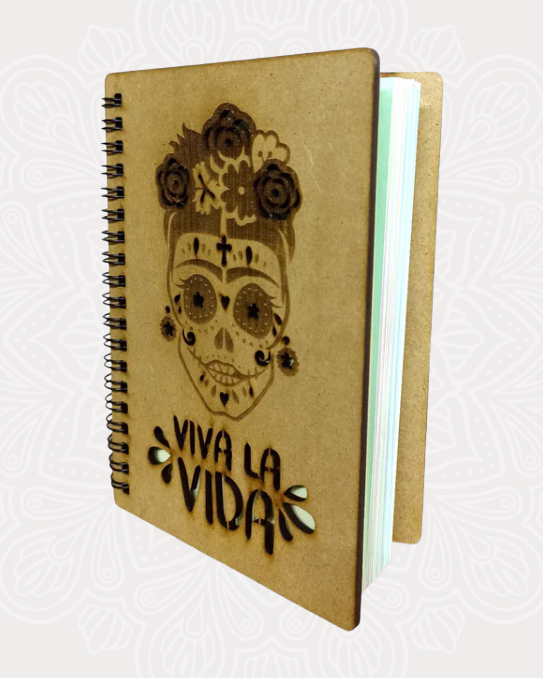 Libreta Viva la Vida