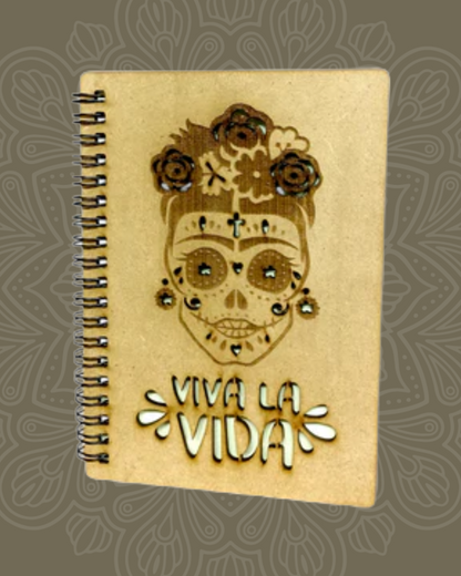 Libreta Viva la Vida