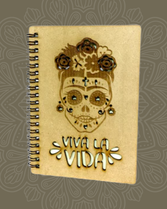 Libreta Viva la Vida