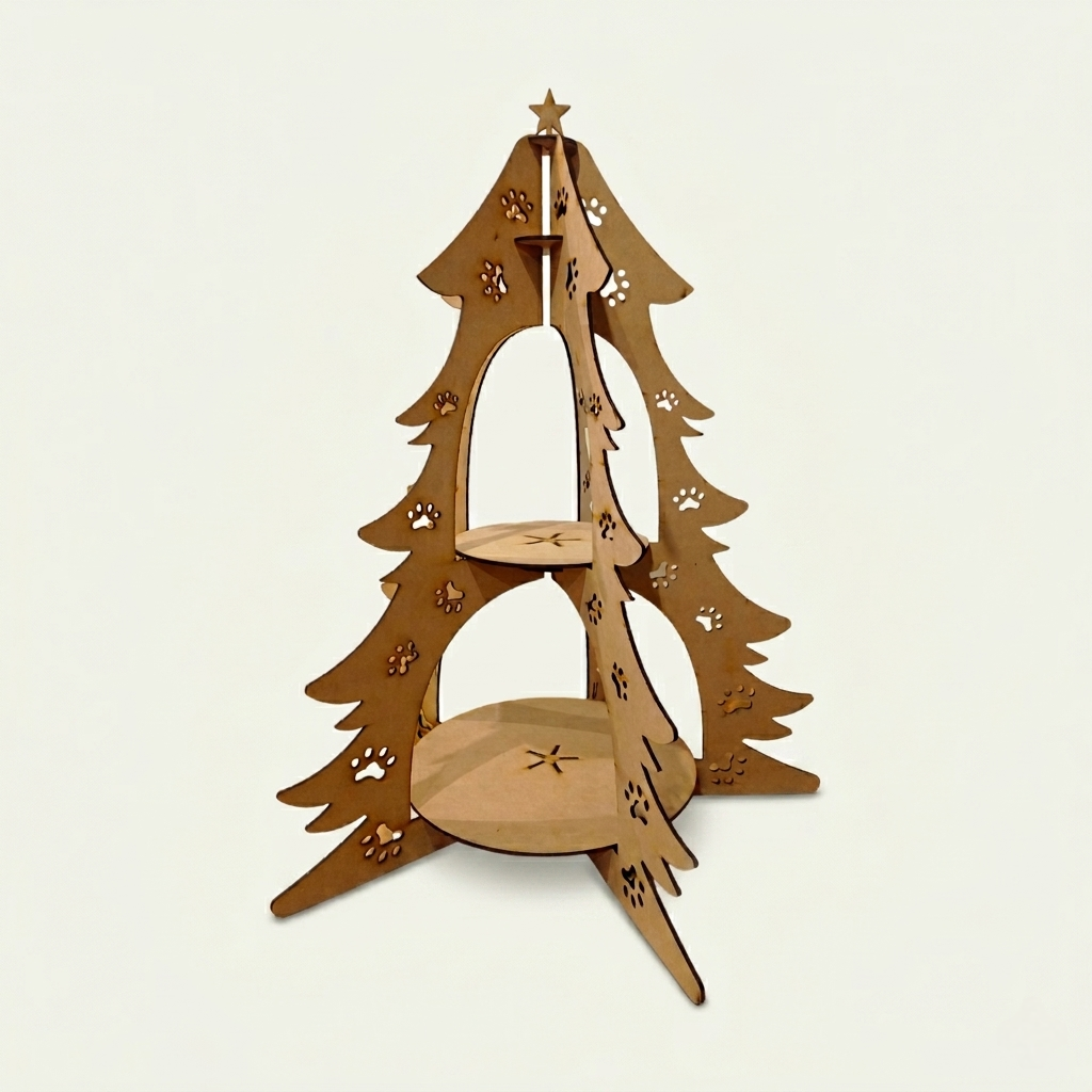 Árbol de Navidad para Gatos