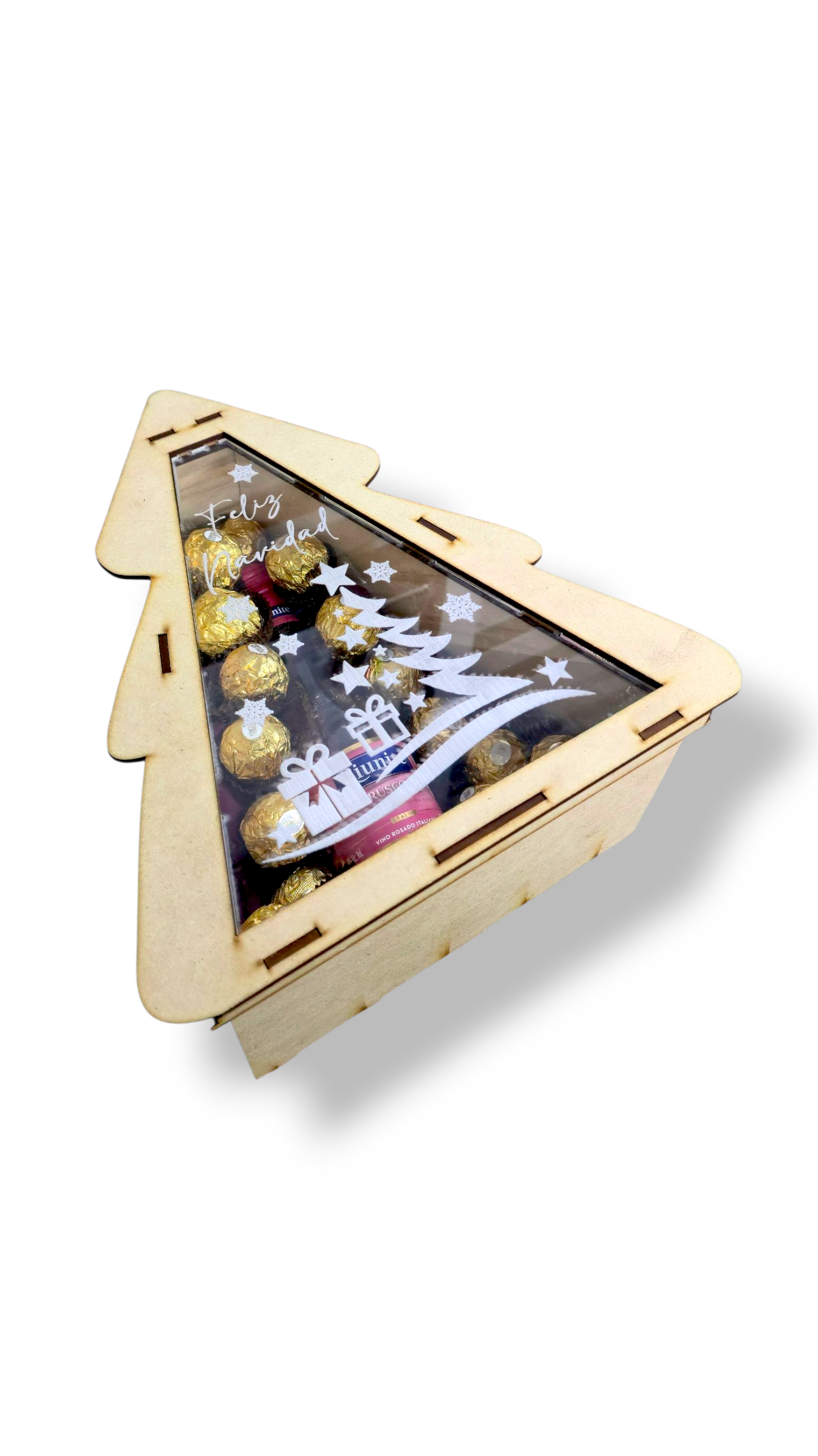 Caja Arbolito Navideño
