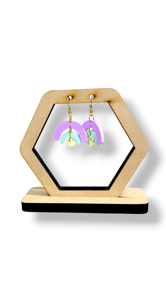 Aretes Dulce Arcoiris