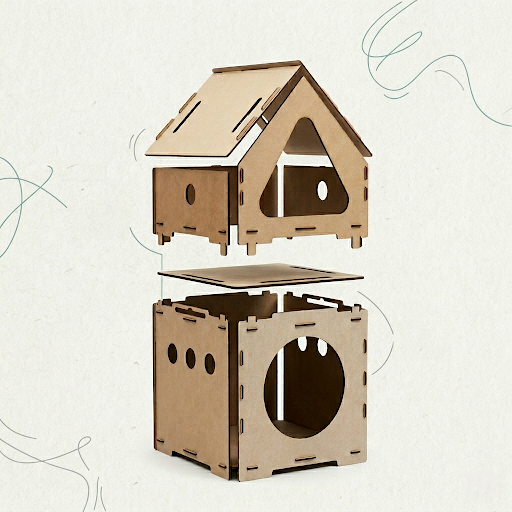 Casa Dúplex Gato
