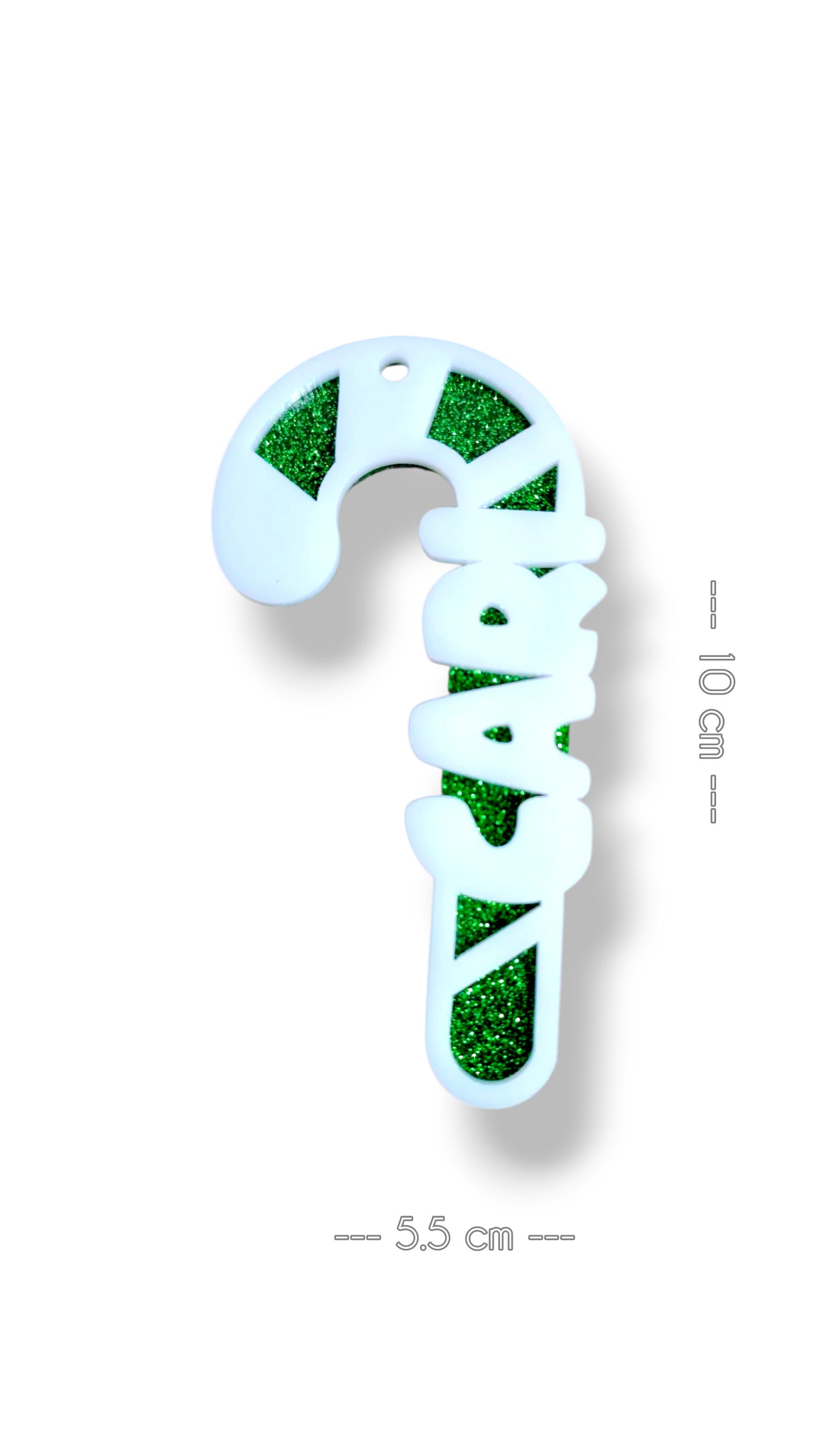 Tags Para Regalo y/o Esfera Bastón de Caramelo