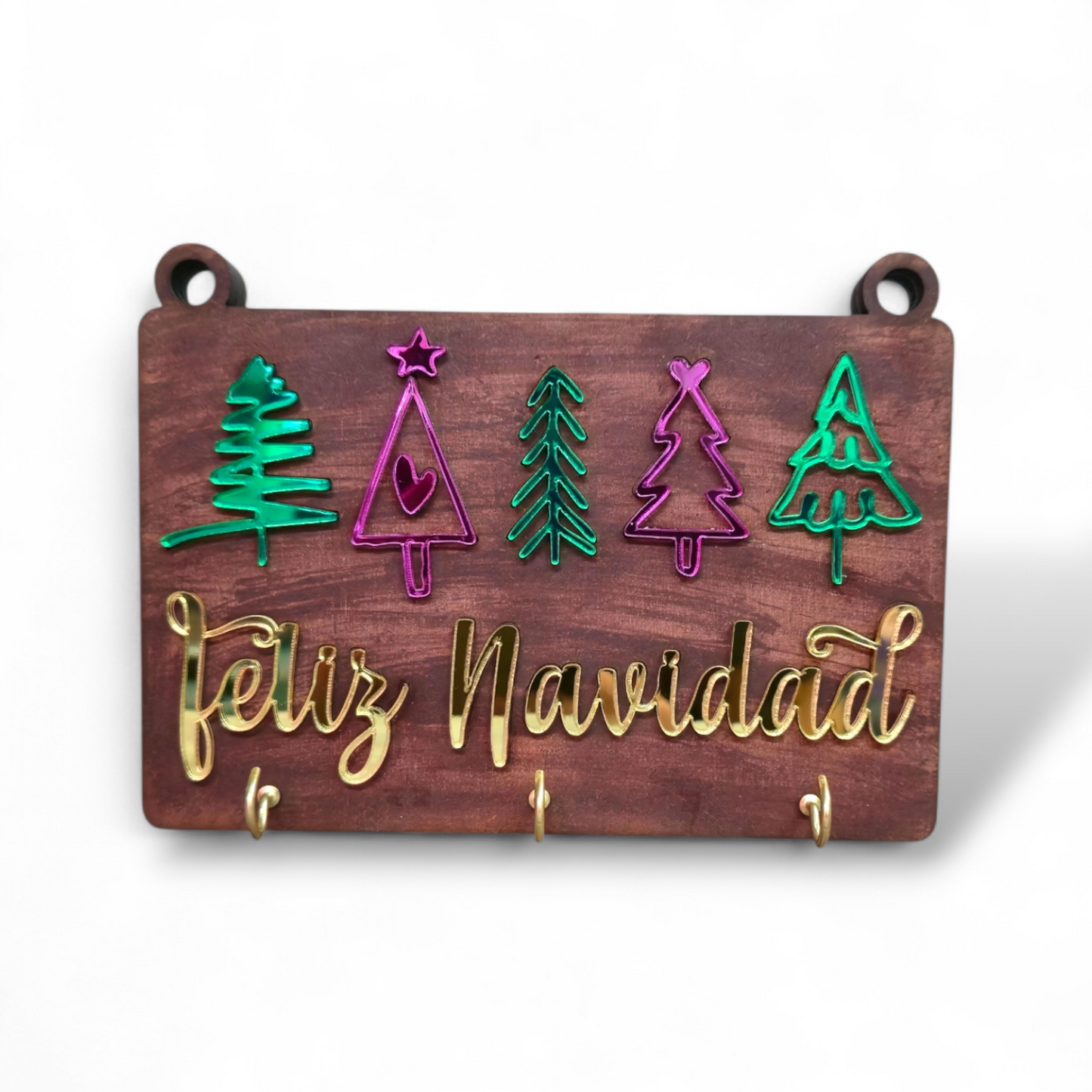 Portallaves y Organizador Navideño