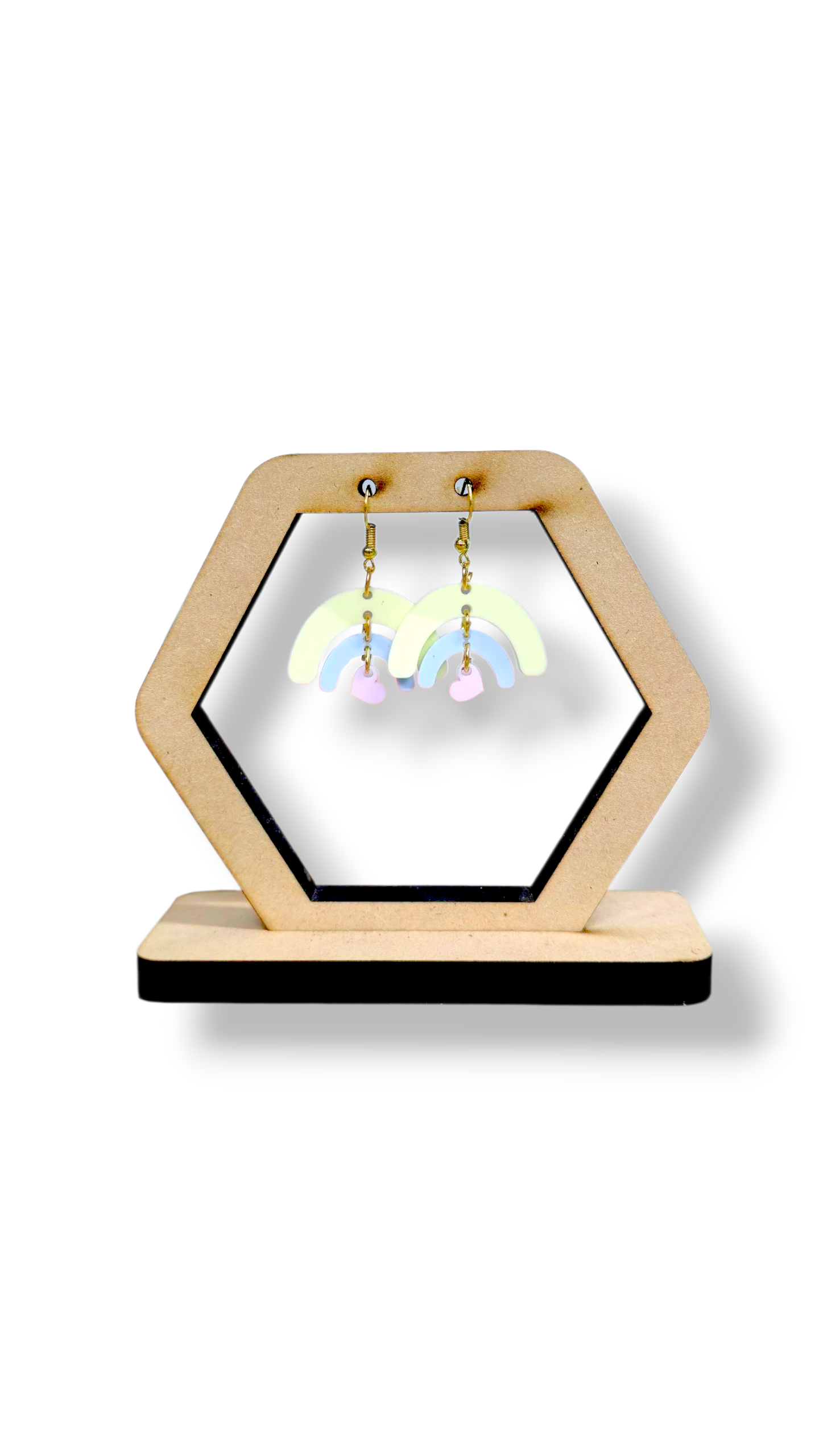 Aretes Dulce Arcoiris