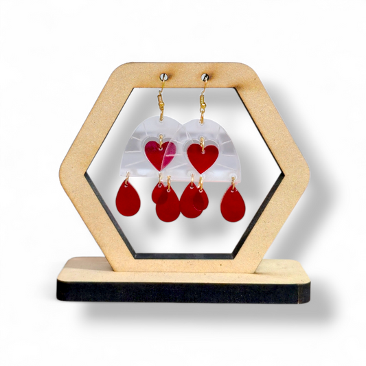 Aretes Cascada de Amor