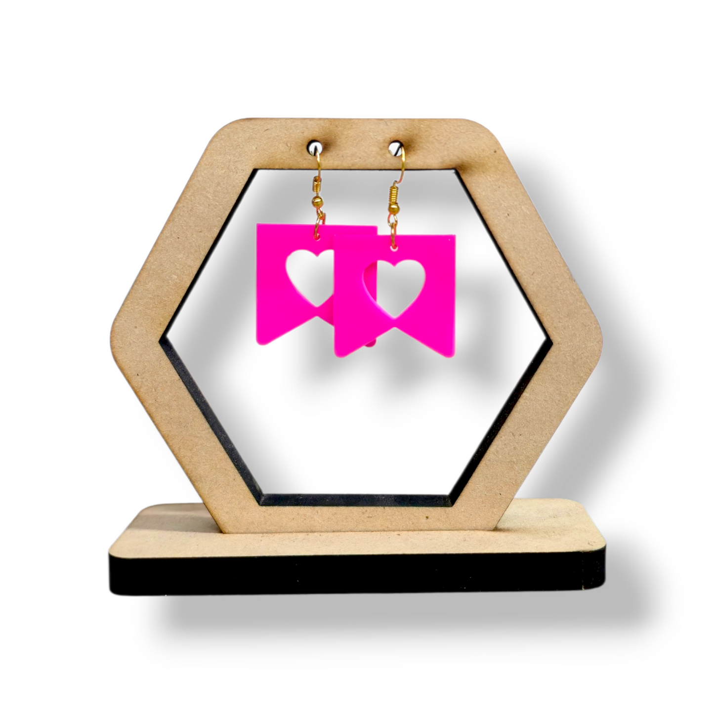 Aretes Post de Amor