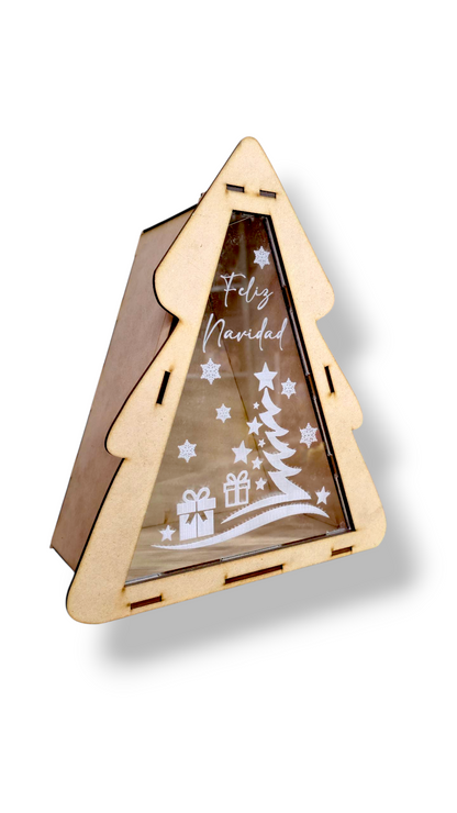 Caja Arbolito Navideño
