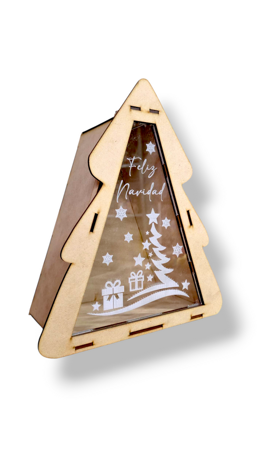 Caja Arbolito Navideño
