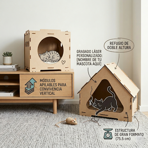 Casa Dúplex Gato