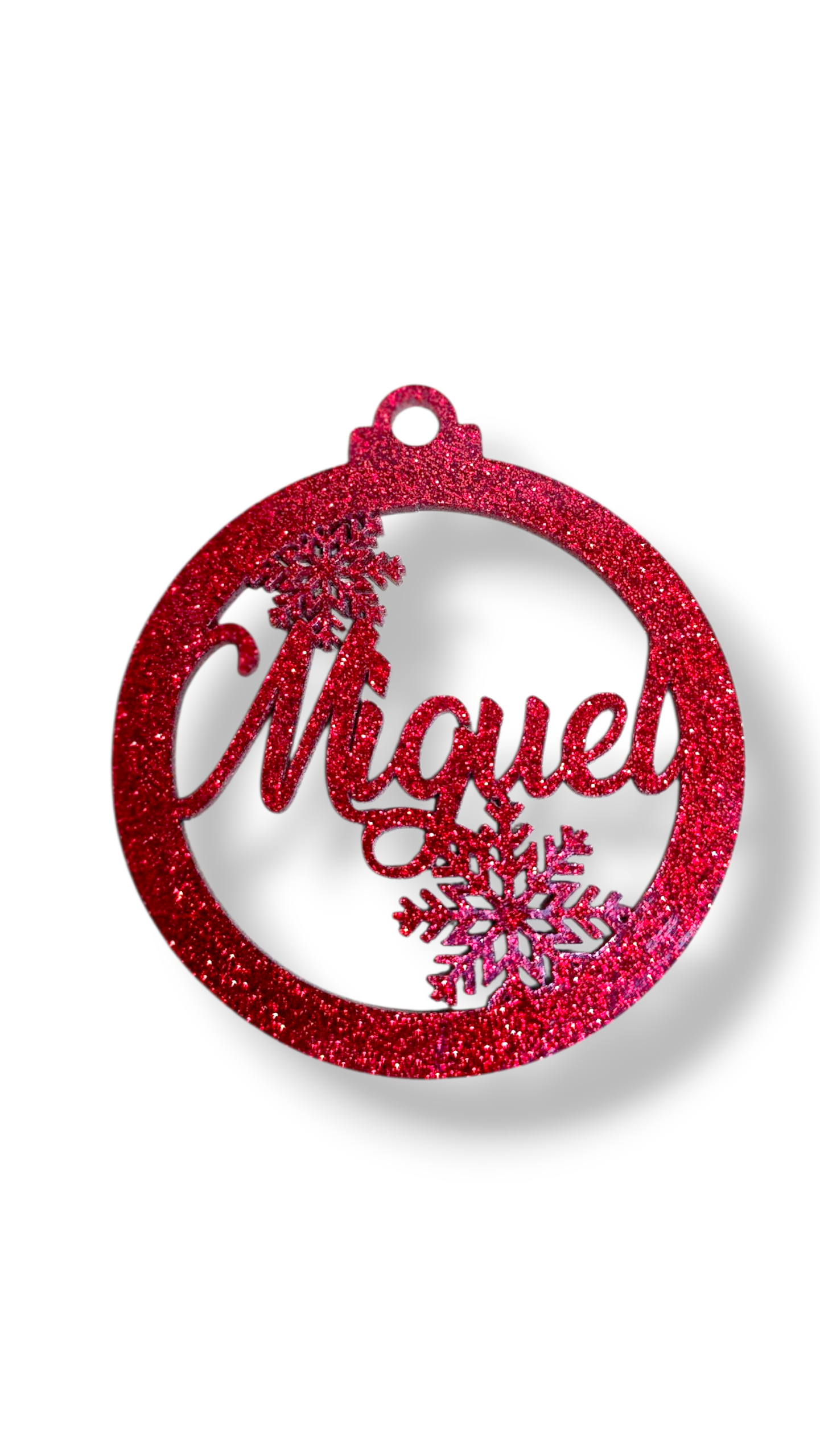 Pack Esferas Copos Acrílico Glitter