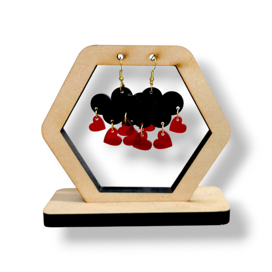 Aretes Tormenta de Amor