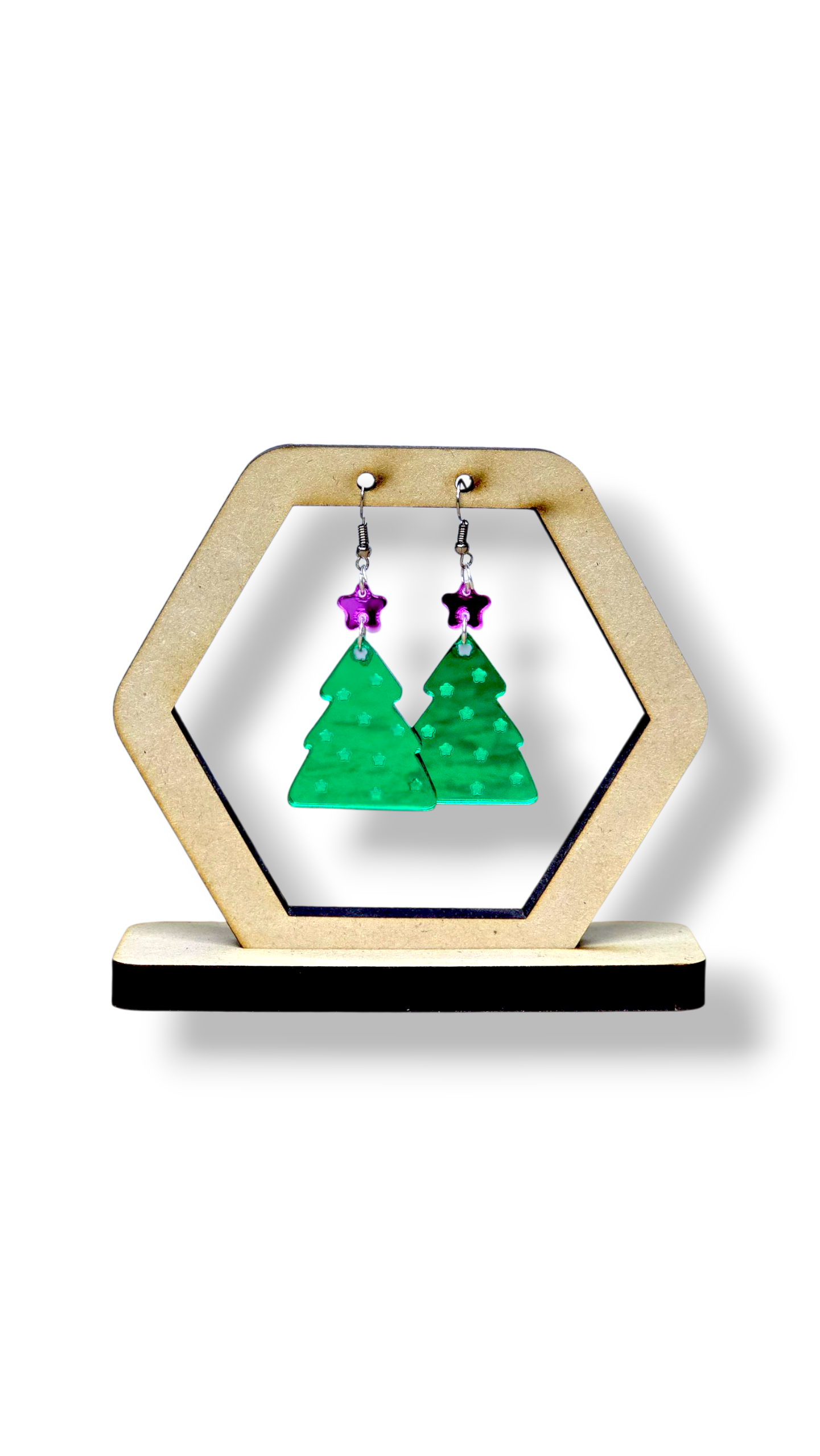 Aretes Arbolito Navideño