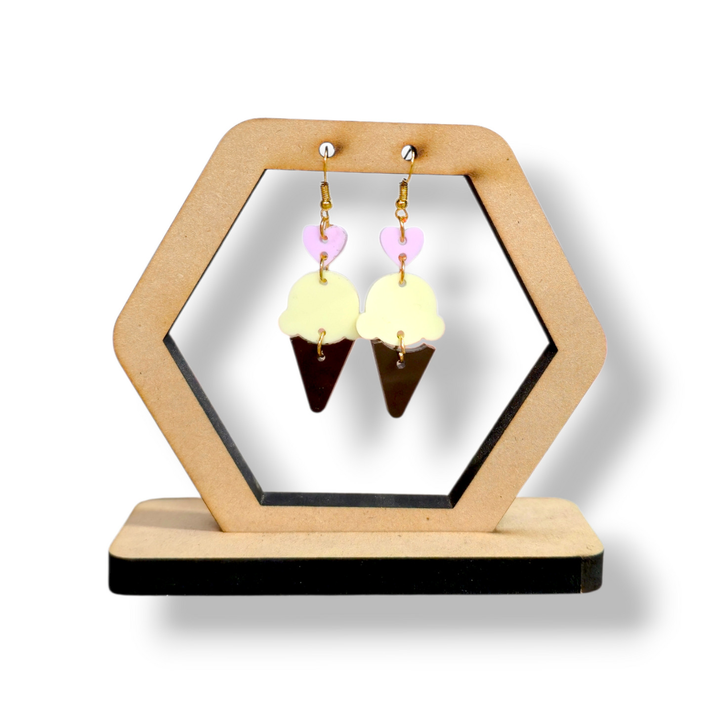 Aretes Helado Love