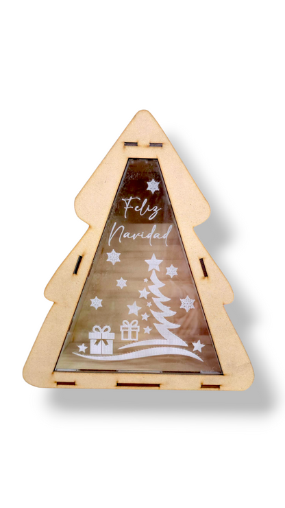 Caja Arbolito Navideño