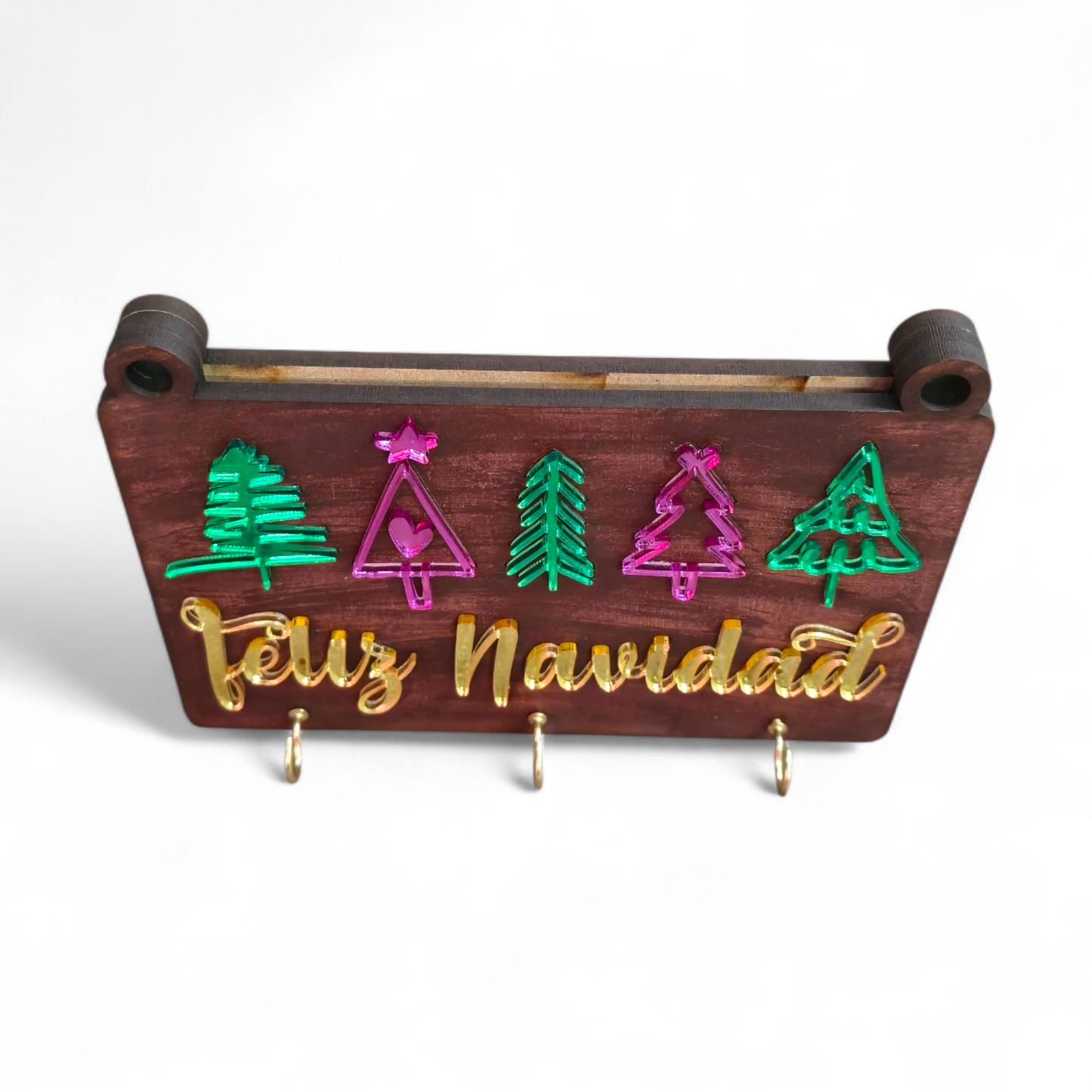 Portallaves y Organizador Navideño