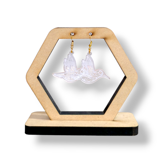 Aretes Vuelo de Colibrí